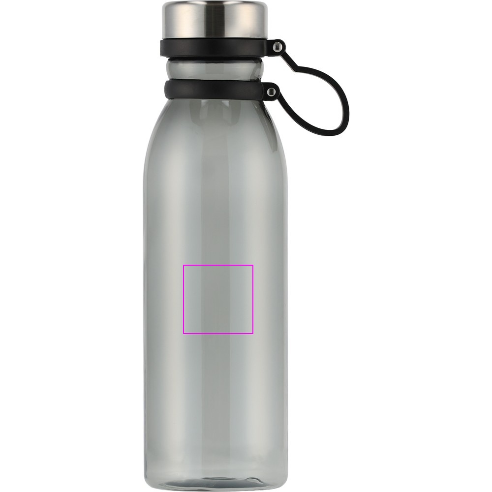 Kierrätetystä rPET-materiaalista valmistettu pullo SAPPORO 780 ml