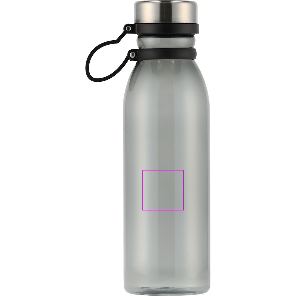 Kierrätetystä rPET-materiaalista valmistettu pullo SAPPORO 780 ml