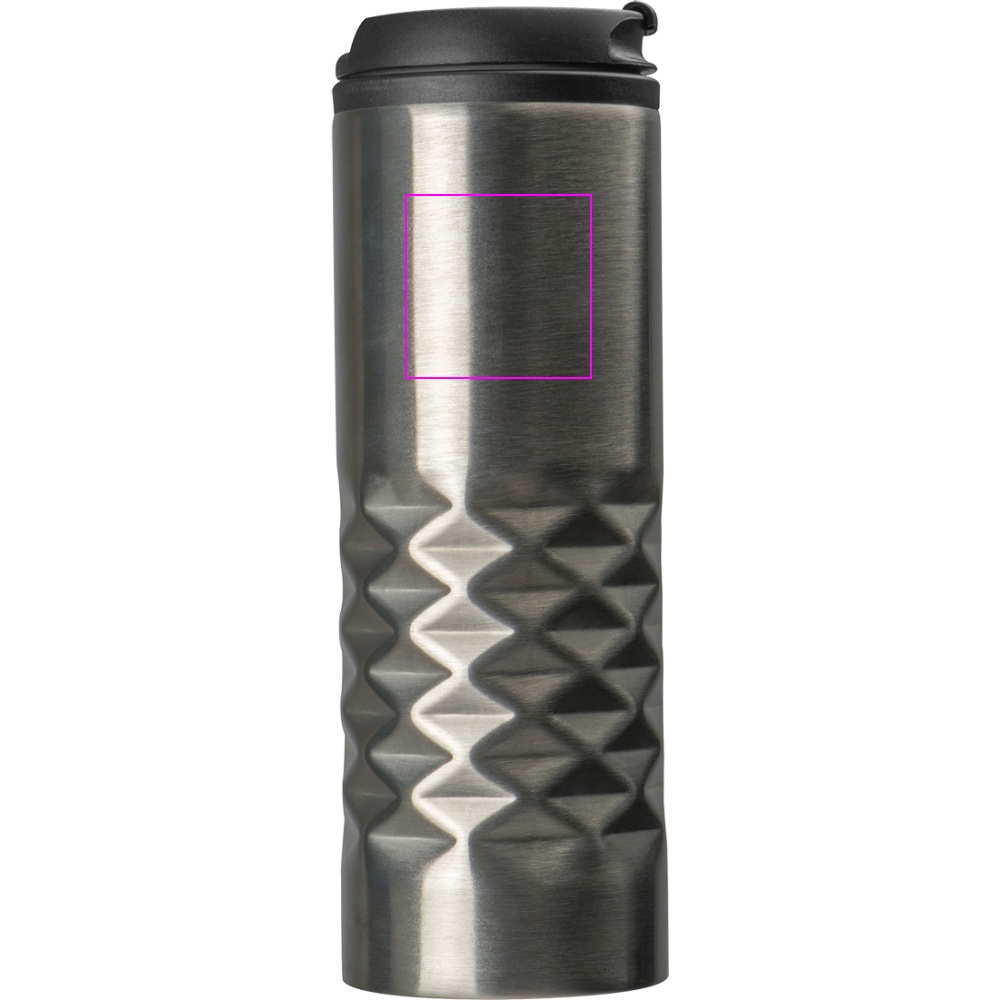 Teräksinen termosmuki SANTANDER 500 ml
