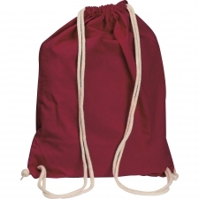 Urheilukassi puuvillaa 140 g/m2 CARLSBAD
