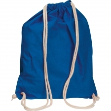 Urheilukassi puuvillaa 140 g/m2 CARLSBAD