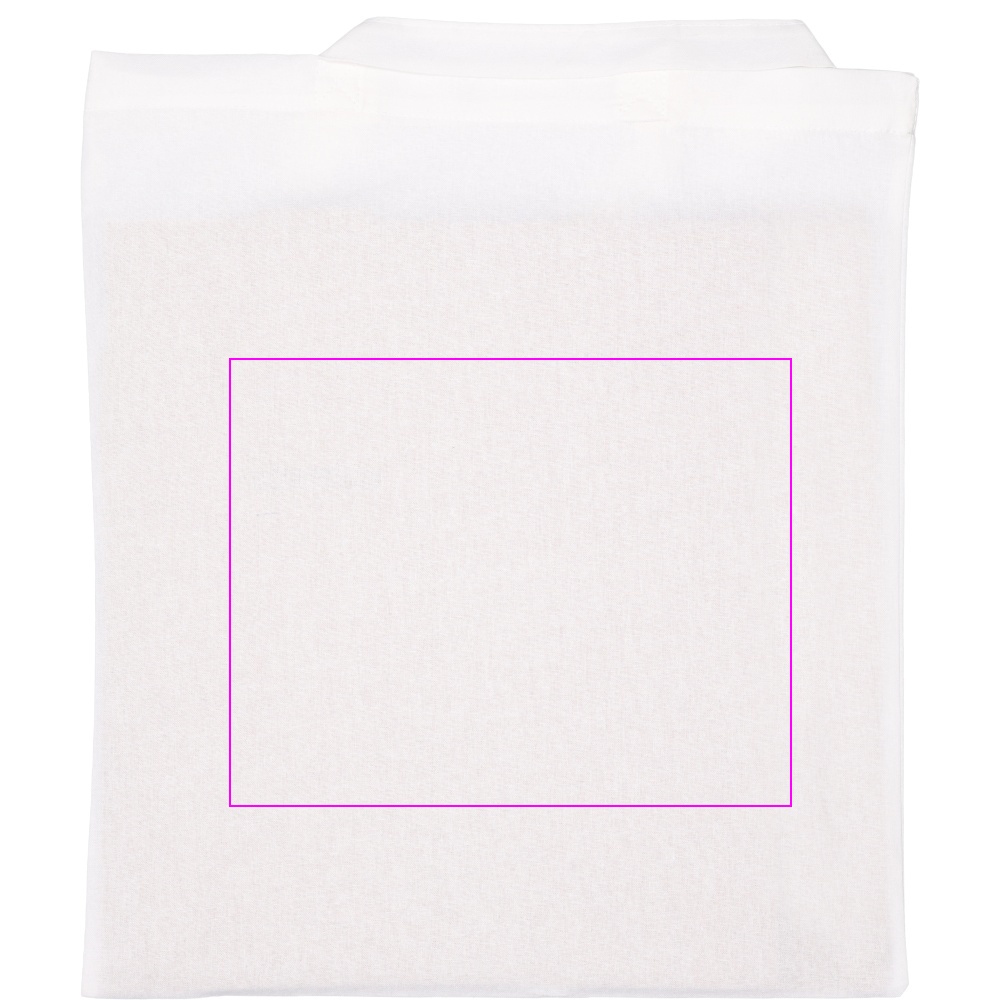 BREGENZ puuvillakassi lyhyillä kahvoilla 140 g/m²