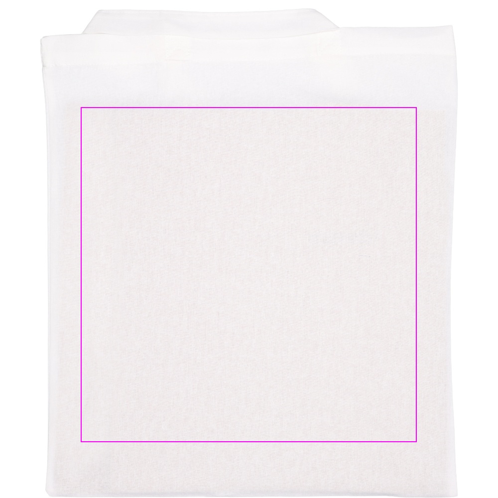 BREGENZ puuvillakassi lyhyillä kahvoilla 140 g/m²