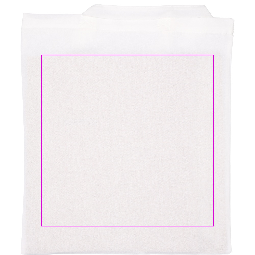 BREGENZ puuvillakassi lyhyillä kahvoilla 140 g/m²