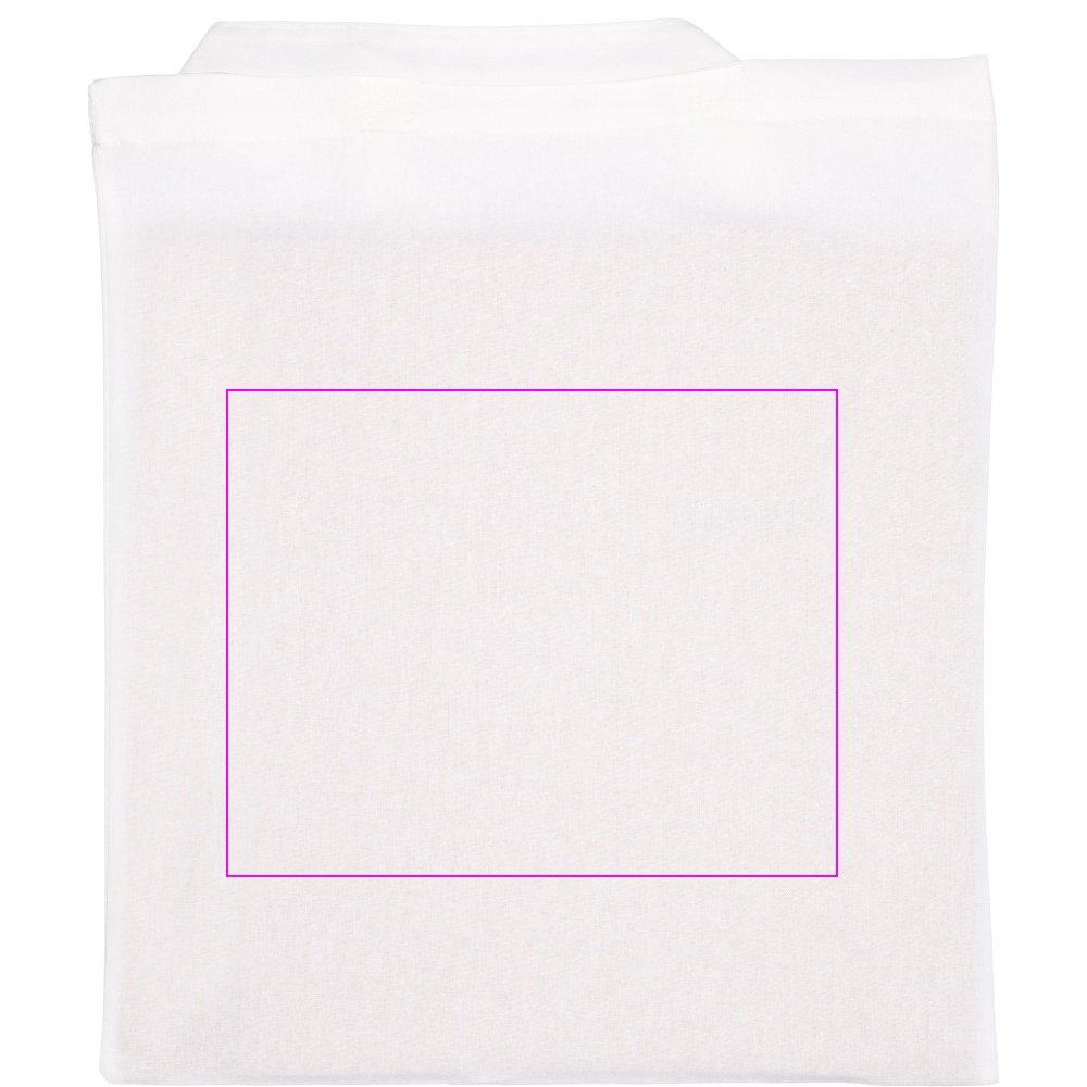 BREGENZ puuvillakassi lyhyillä kahvoilla 140 g/m²