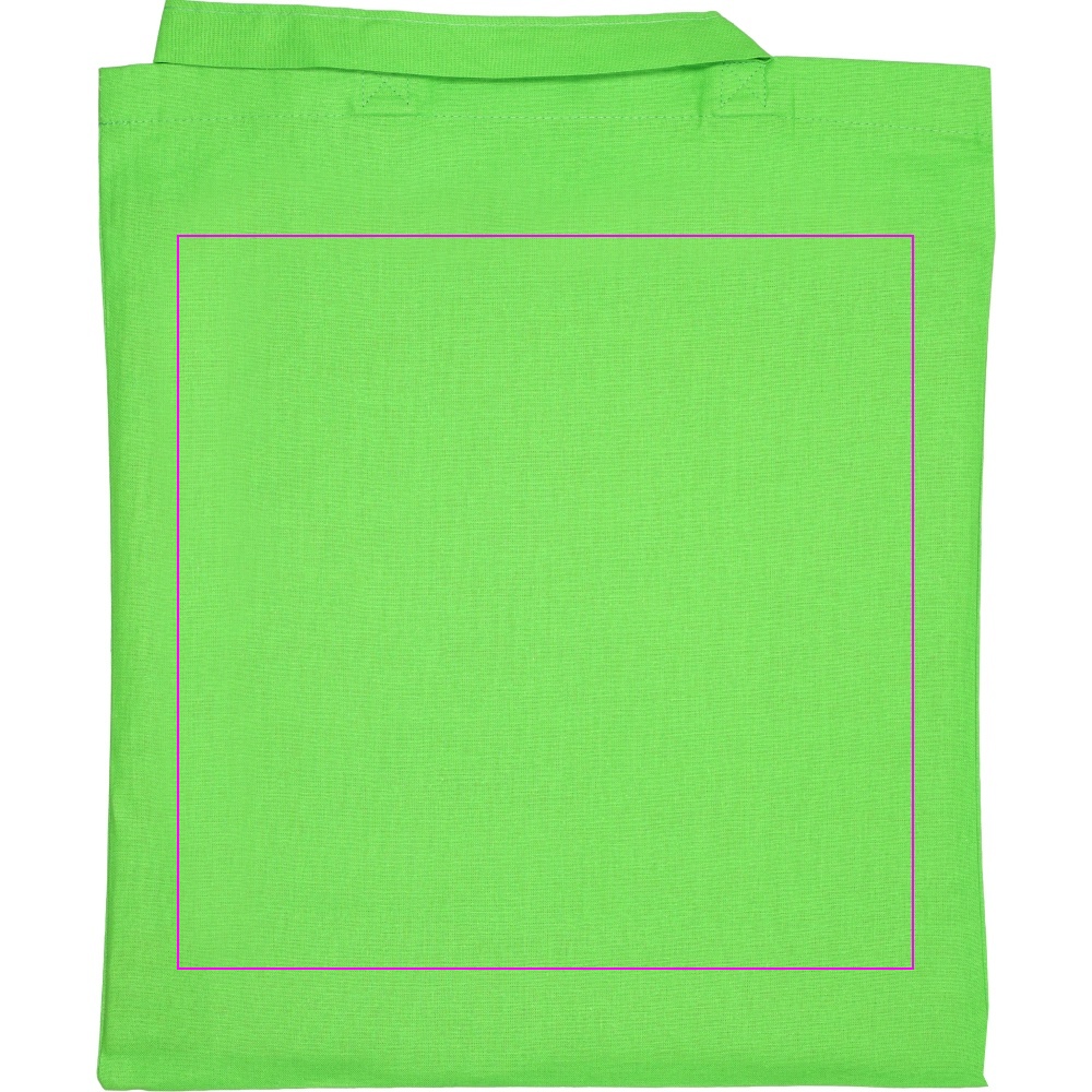 BREGENZ puuvillakassi lyhyillä kahvoilla 140 g/m²