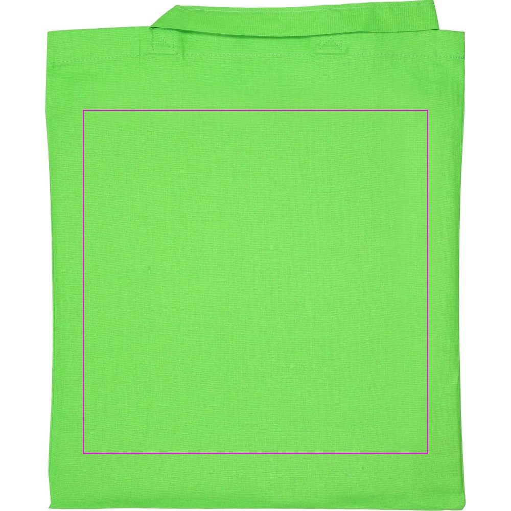 BREGENZ puuvillakassi lyhyillä kahvoilla 140 g/m²