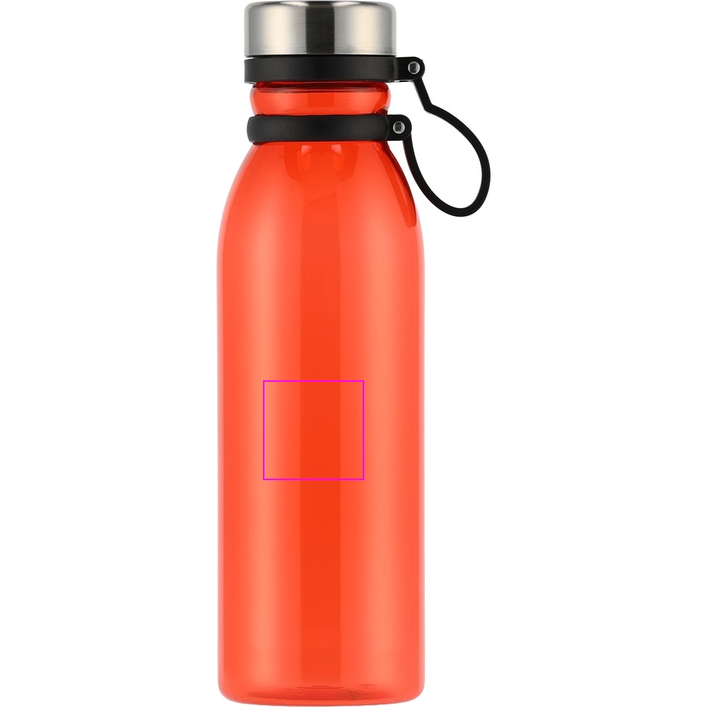 Kierrätetystä rPET-materiaalista valmistettu pullo SAPPORO 780 ml