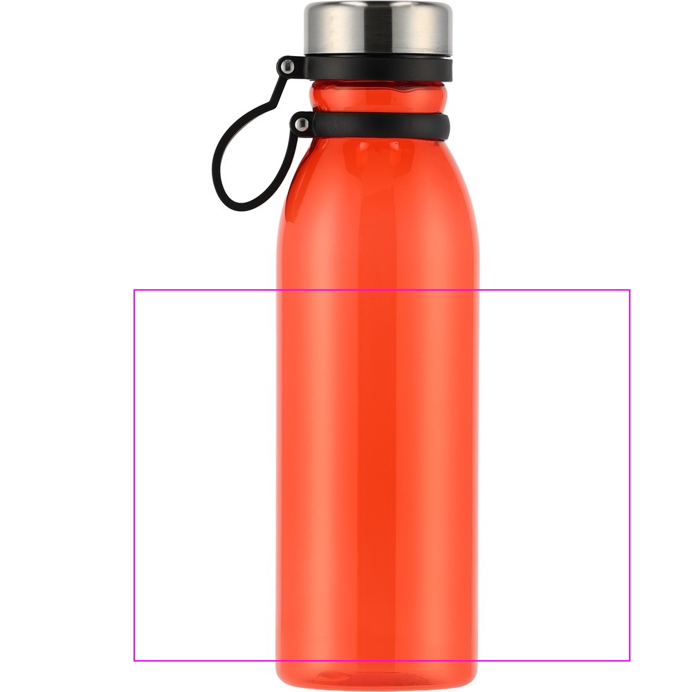 Kierrätetystä rPET-materiaalista valmistettu pullo SAPPORO 780 ml
