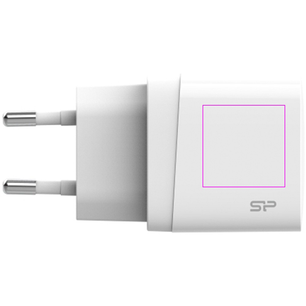 Verkkolaturi BOOST CHARGER (US, EU) QM10 SILICON POWER