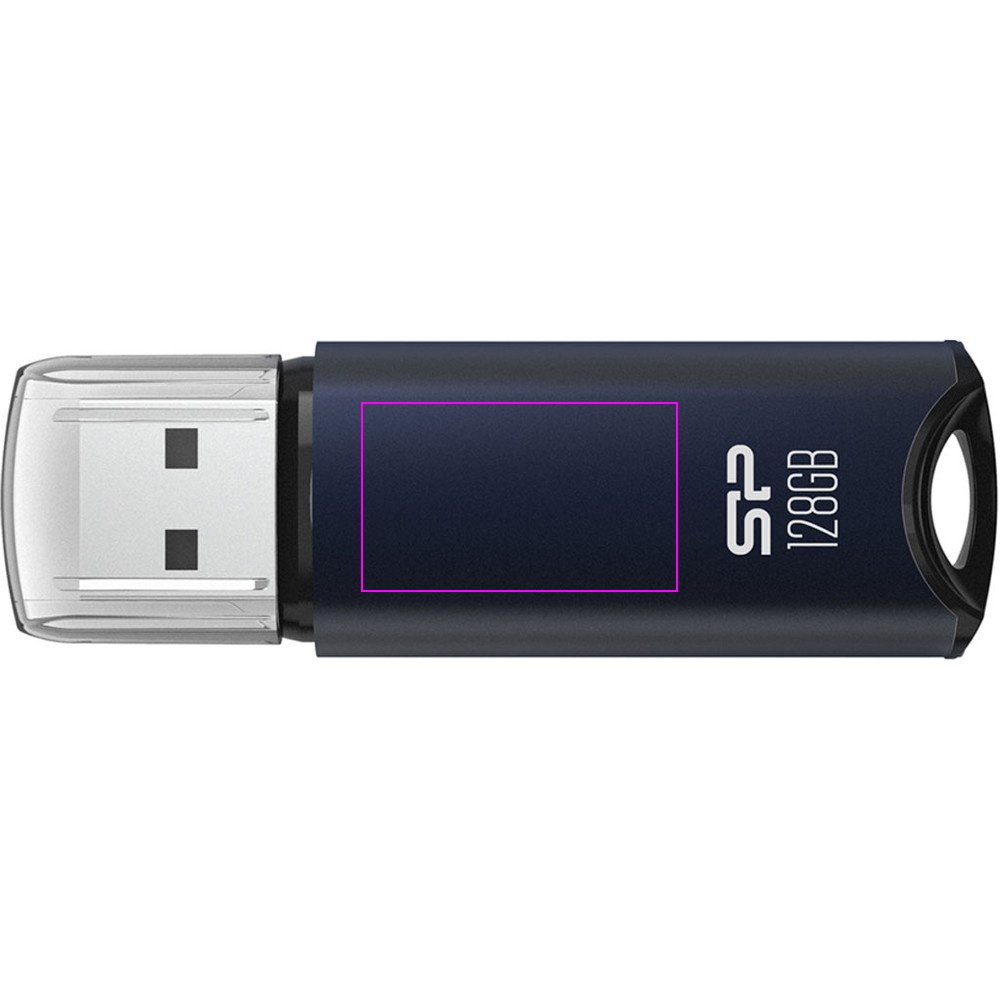 Muistitikku Marvel M02, 16GB 3.2 Silicon Power 128GB 3.2