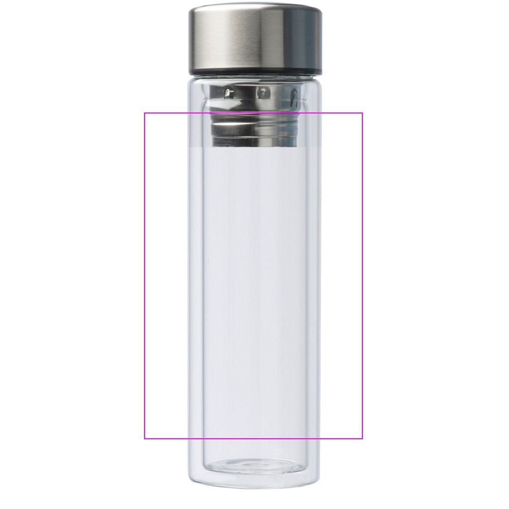 KARLSTAD-termospullo näytöllä 400 ml