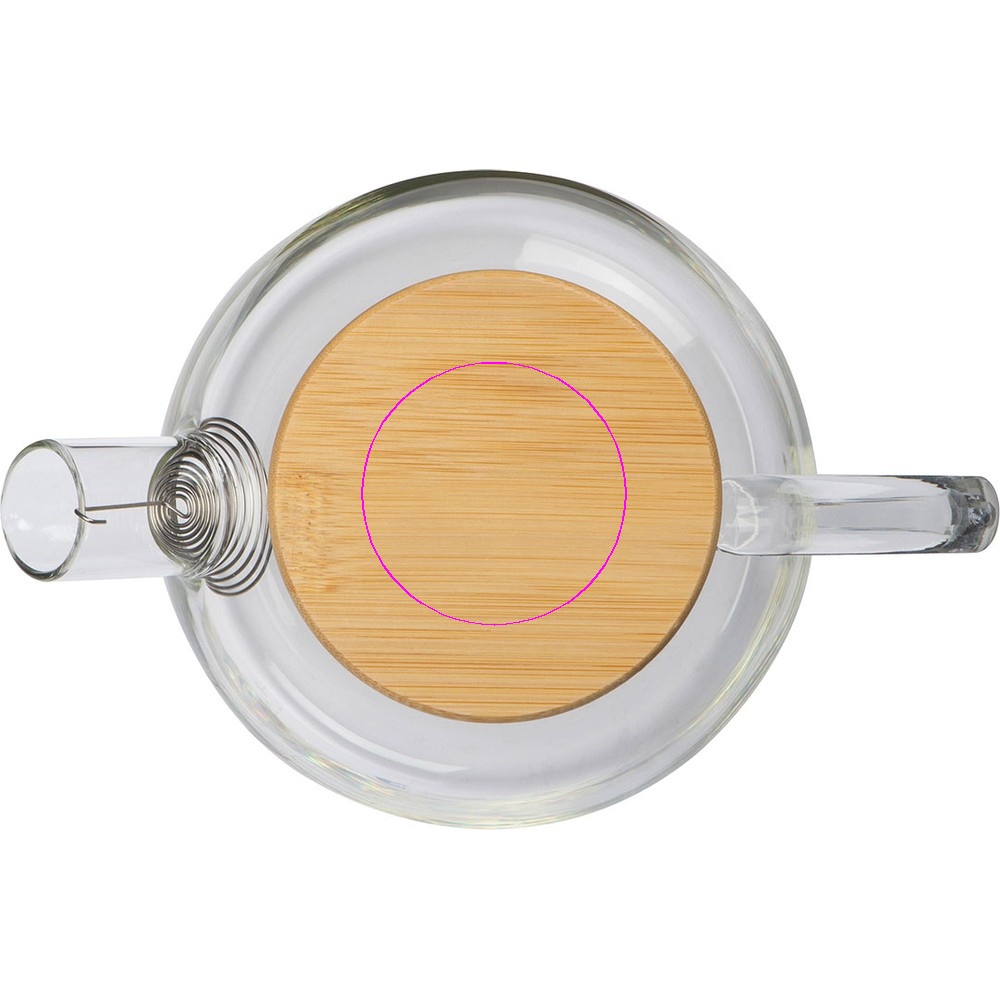 Lasinen kannu FRANKFURT 1000 ml