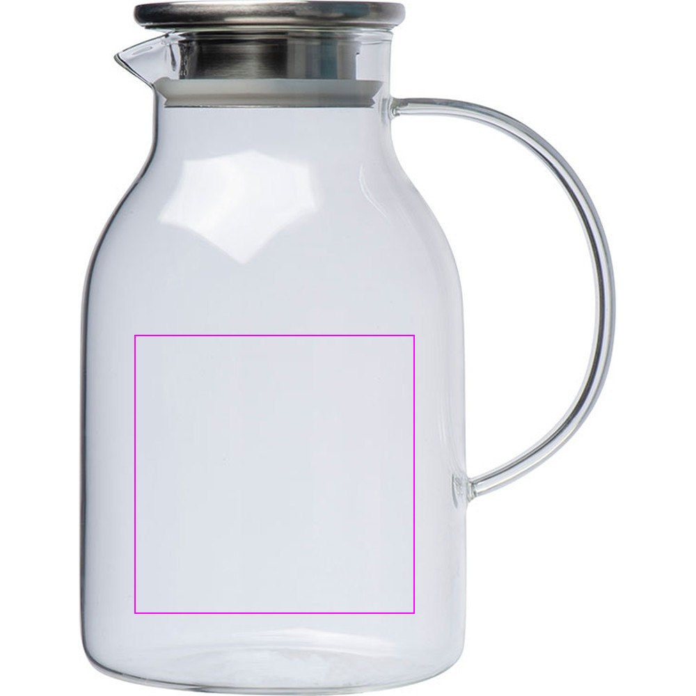 Lasikannu PUERTO RICO 2l 2000 ml