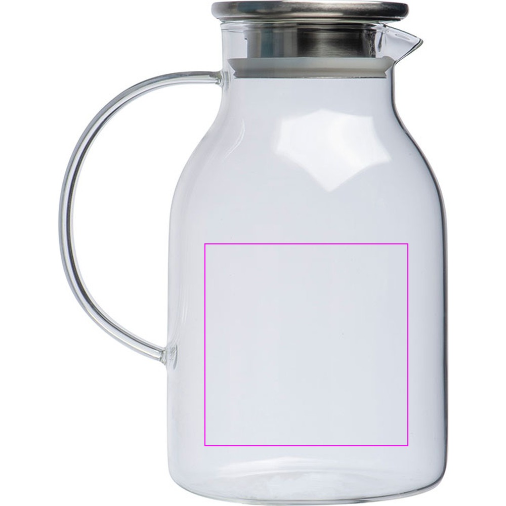 Lasikannu PUERTO RICO 2l 2000 ml