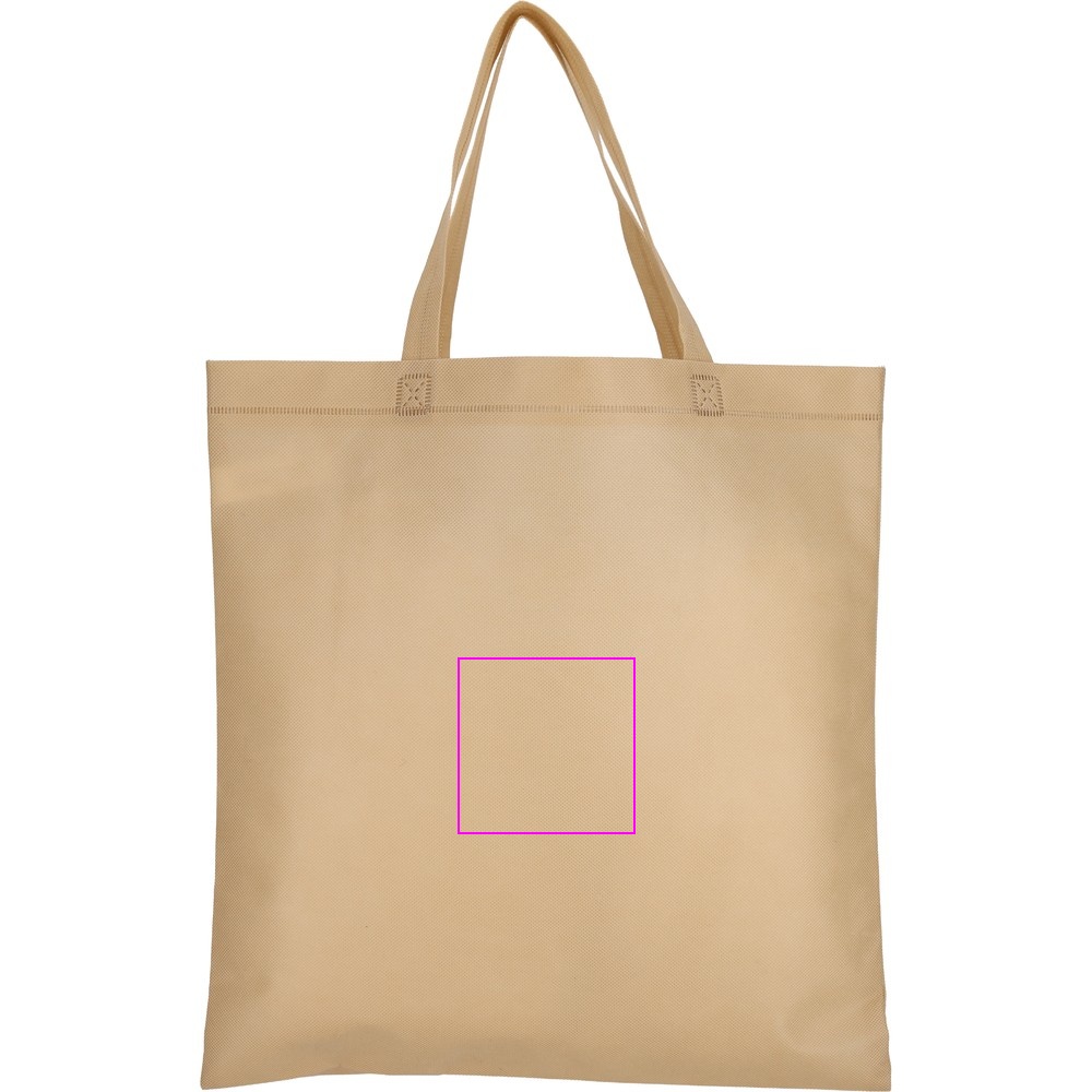 Taitettava non woven -kassi 80 g/m2 SAN BERNARDINO