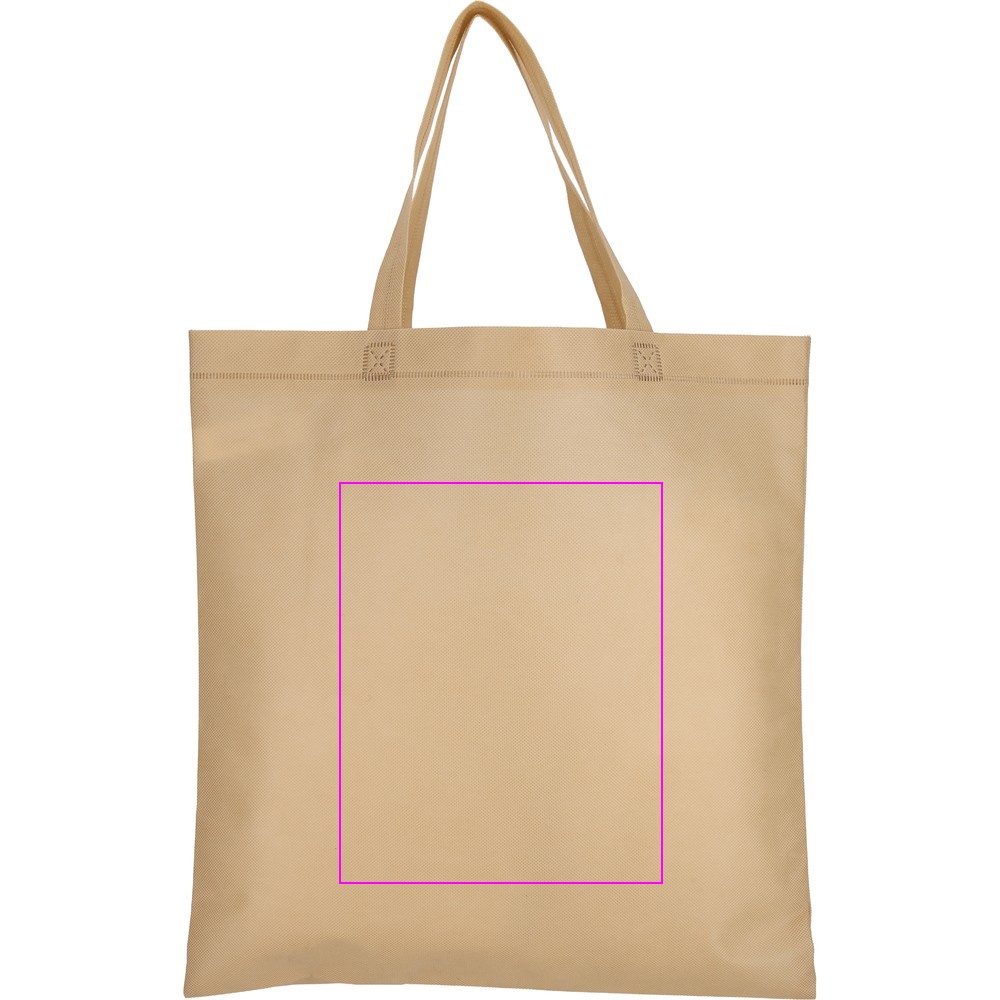 Taitettava non woven -kassi 80 g/m2 SAN BERNARDINO