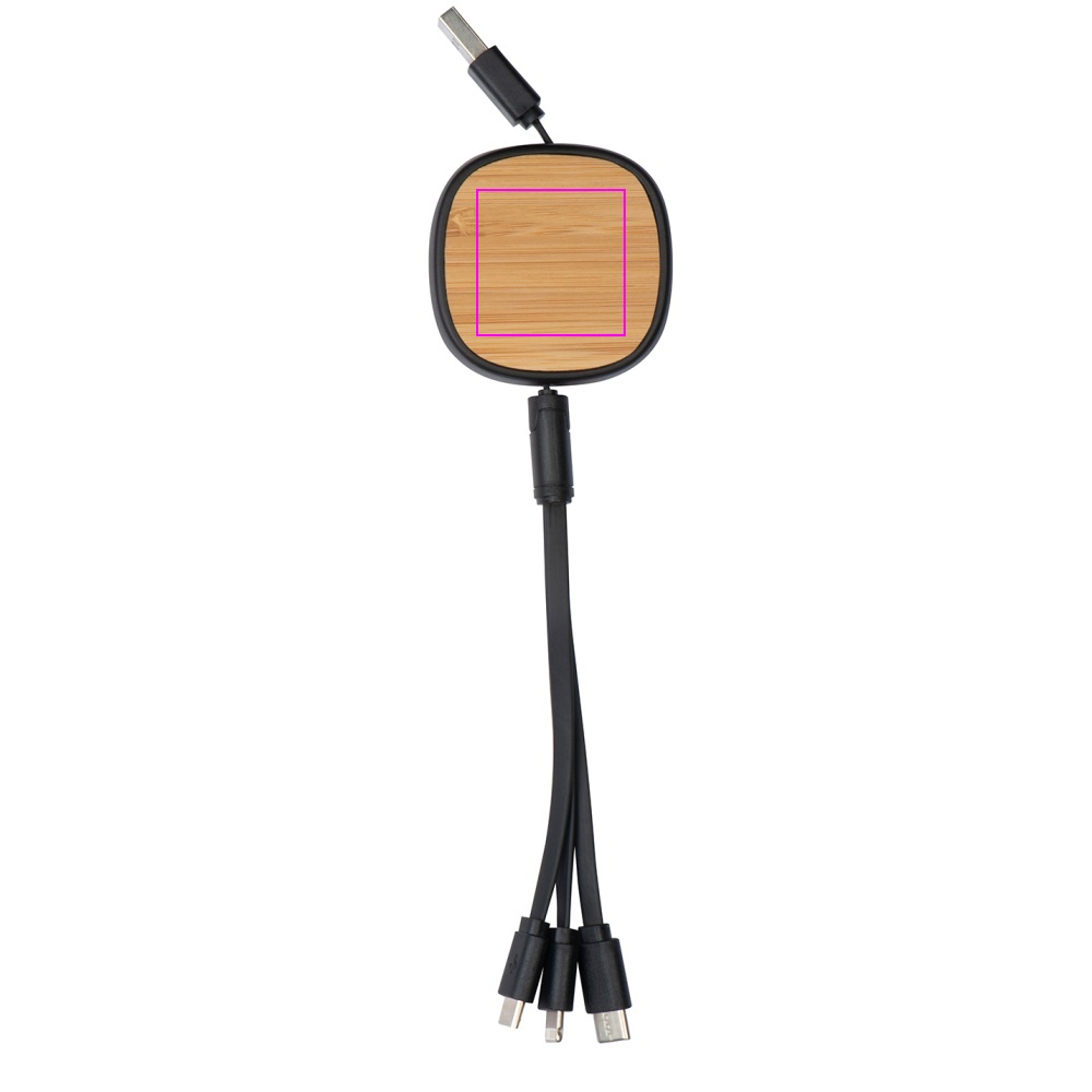 STRASBOURG 3-in-1 kaapeli