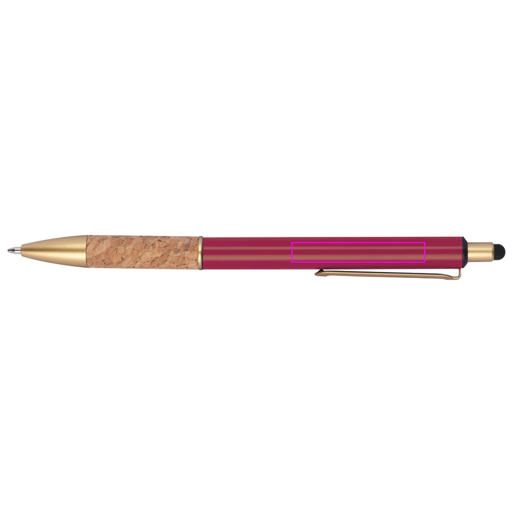 Metallikynä touch pen CAPRI