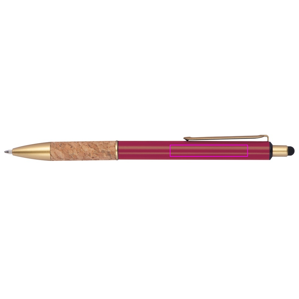 Metallikynä touch pen CAPRI