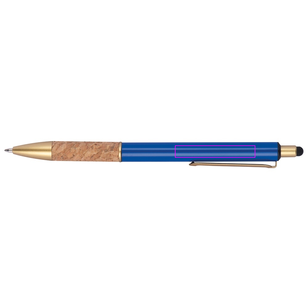 Metallikynä touch pen CAPRI