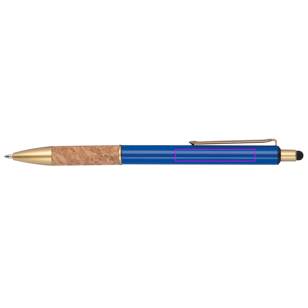 Metallikynä touch pen CAPRI