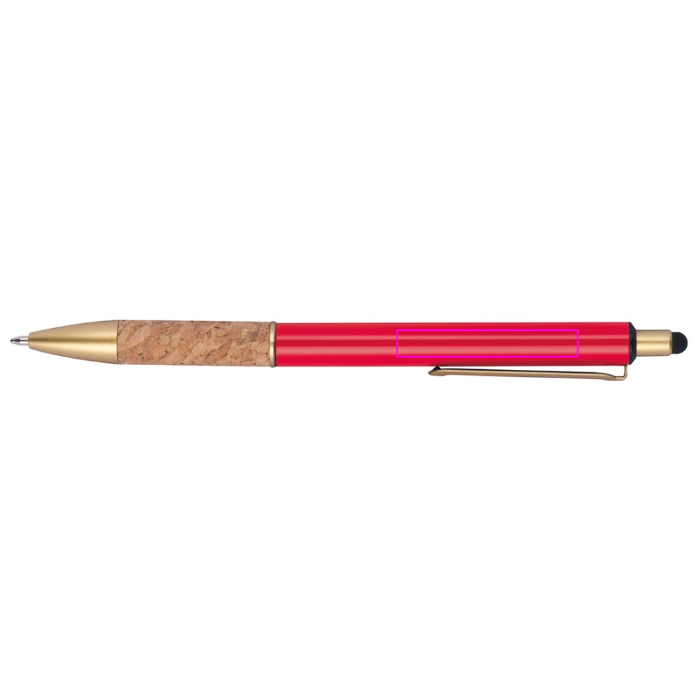 Metallikynä touch pen CAPRI