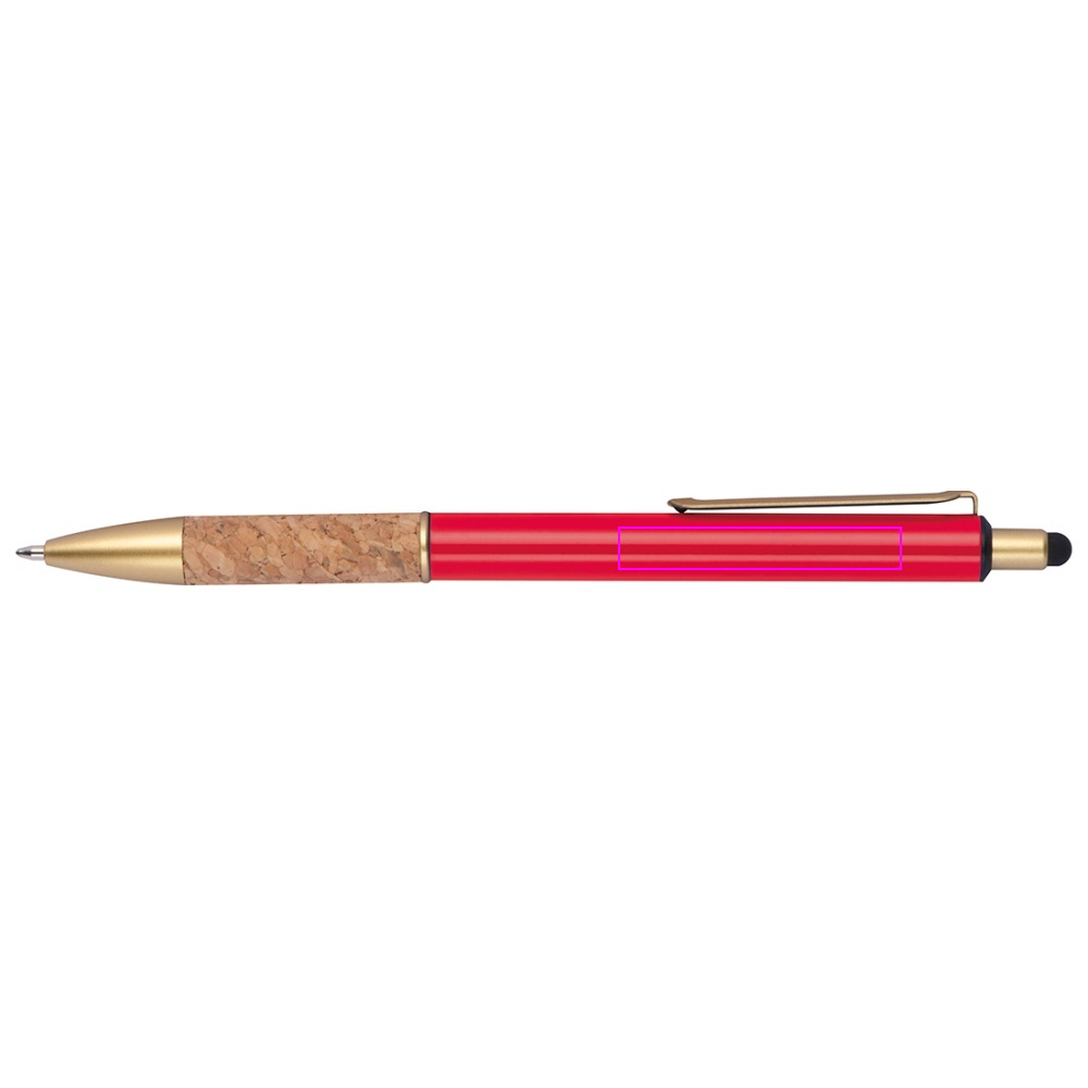 Metallikynä touch pen CAPRI