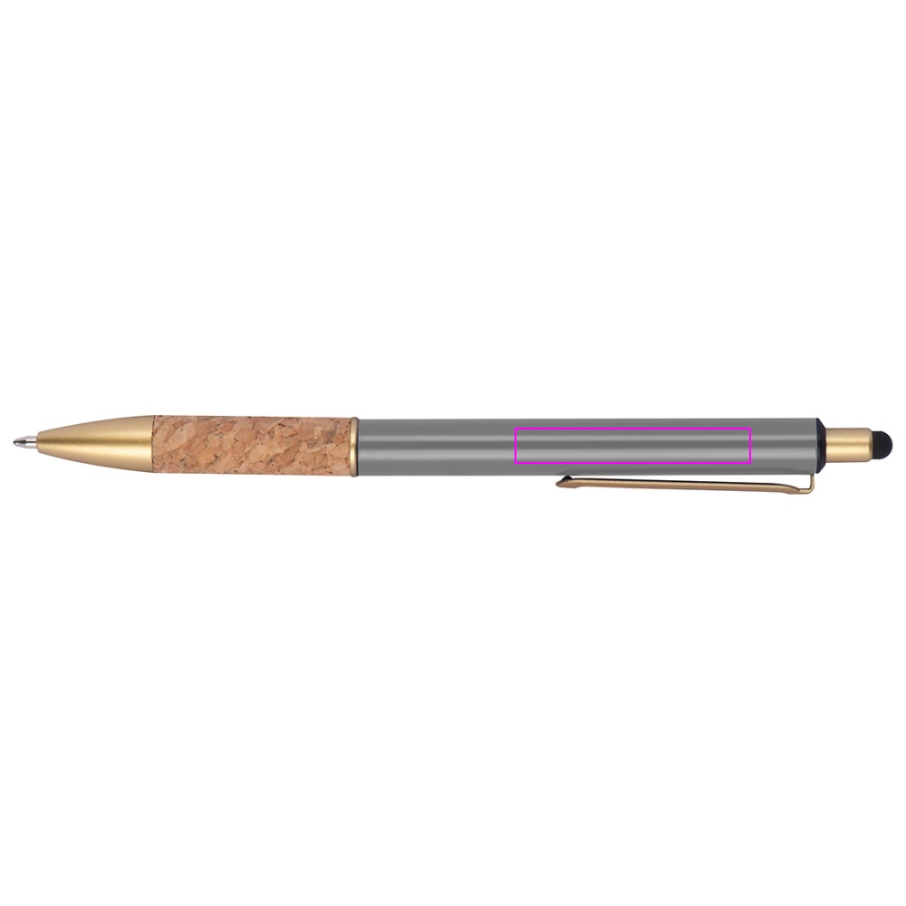 Metallikynä touch pen CAPRI