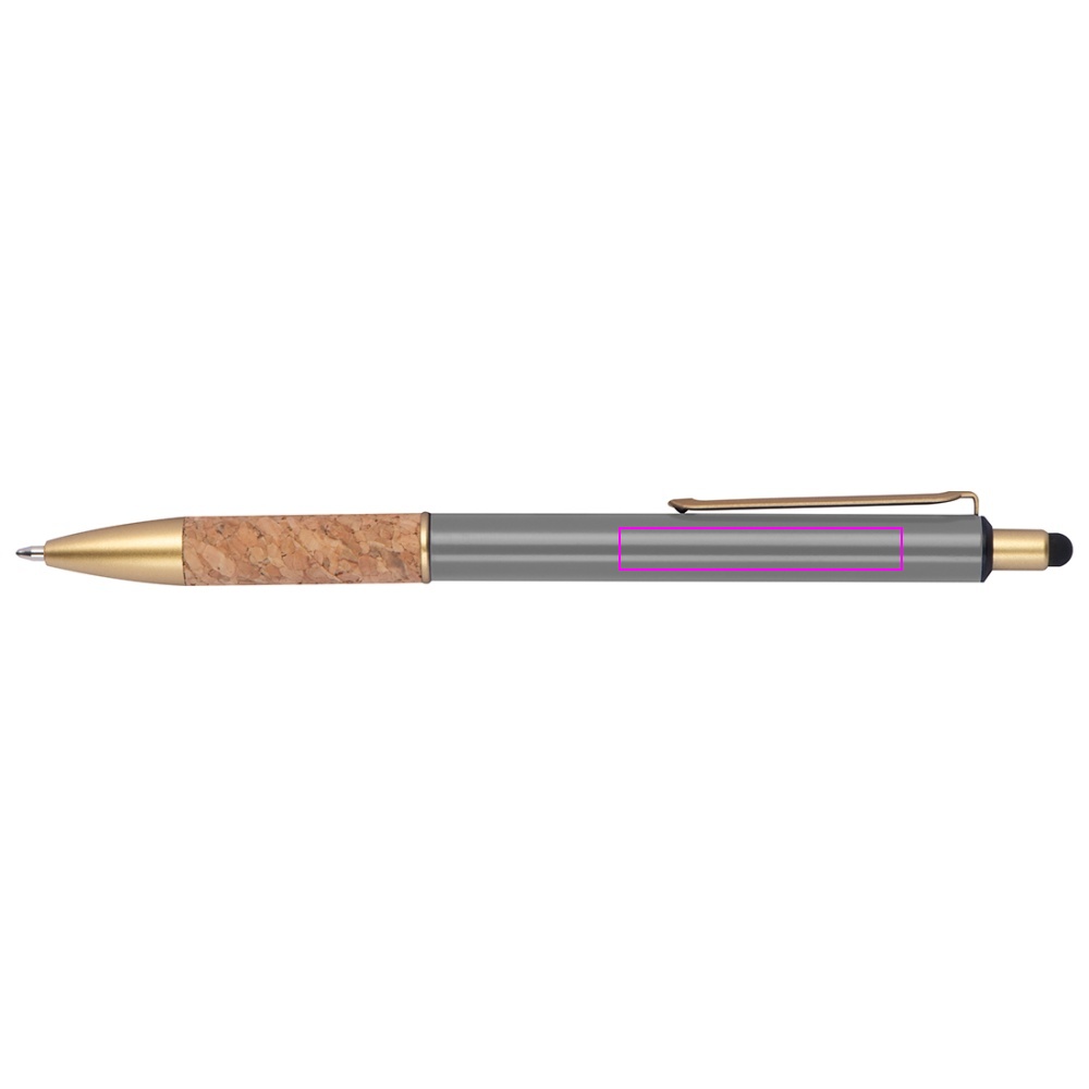 Metallikynä touch pen CAPRI