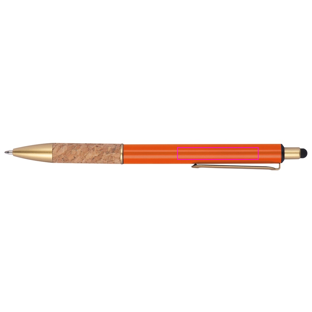 Metallikynä touch pen CAPRI