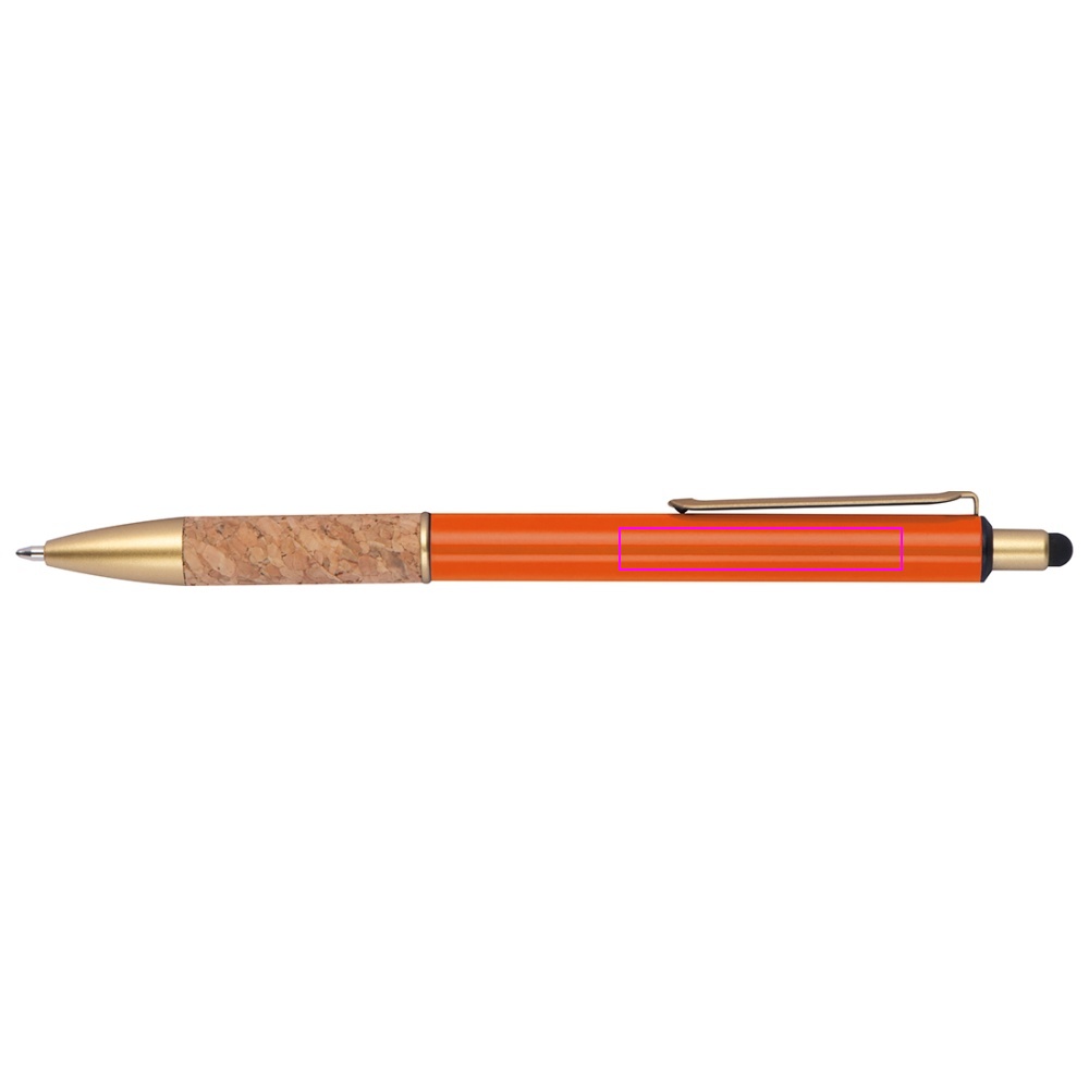 Metallikynä touch pen CAPRI