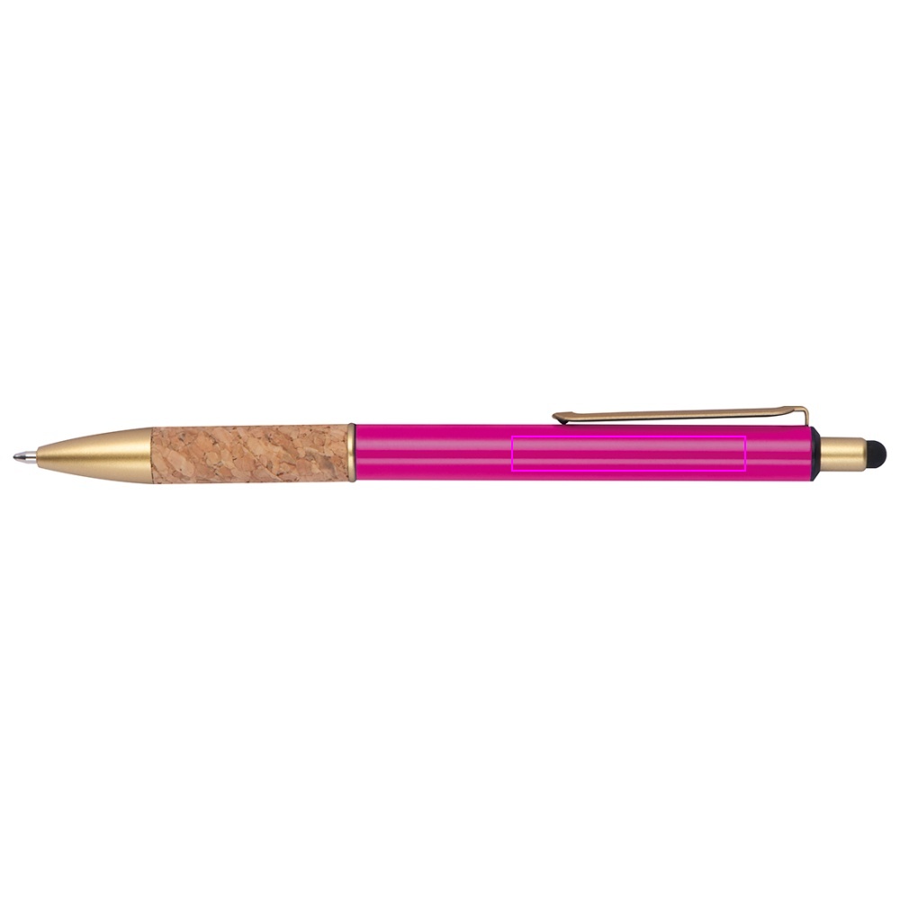 Metallikynä touch pen CAPRI