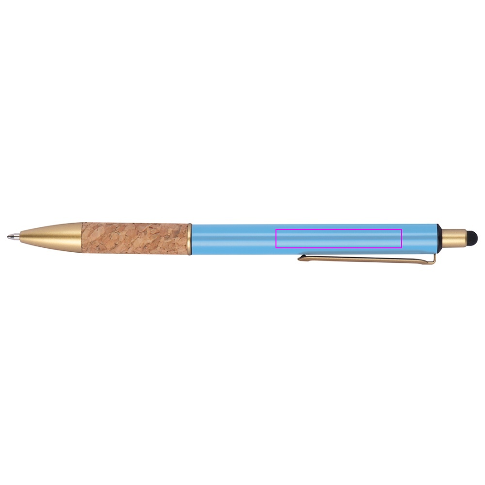 Metallikynä touch pen CAPRI