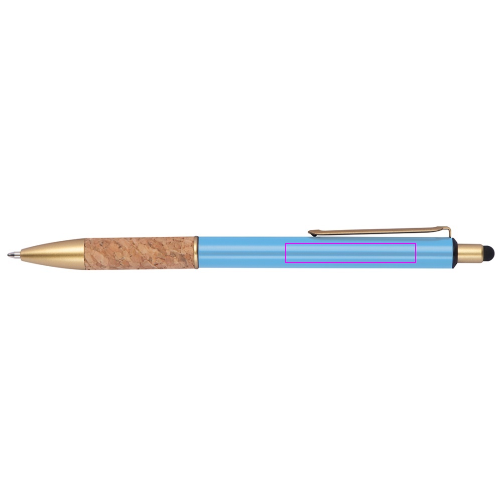 Metallikynä touch pen CAPRI