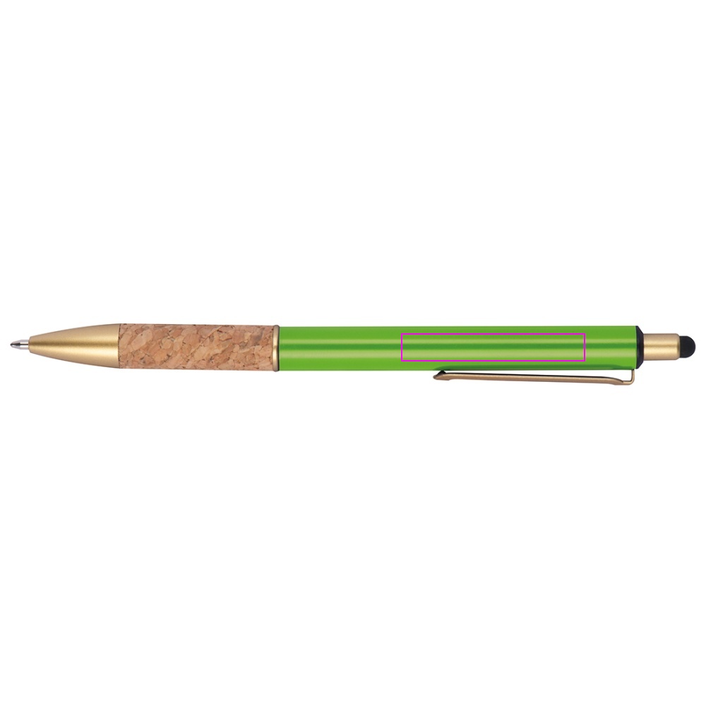 Metallikynä touch pen CAPRI