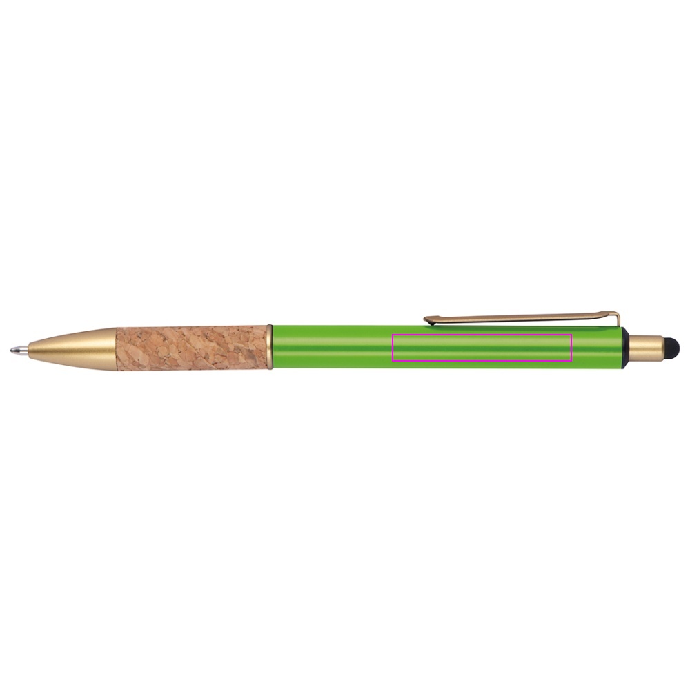 Metallikynä touch pen CAPRI