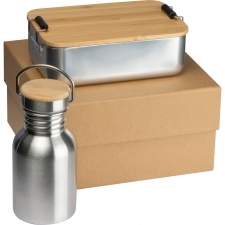 Lounasrasiasetti ja 300 ml pullo QUEBEC