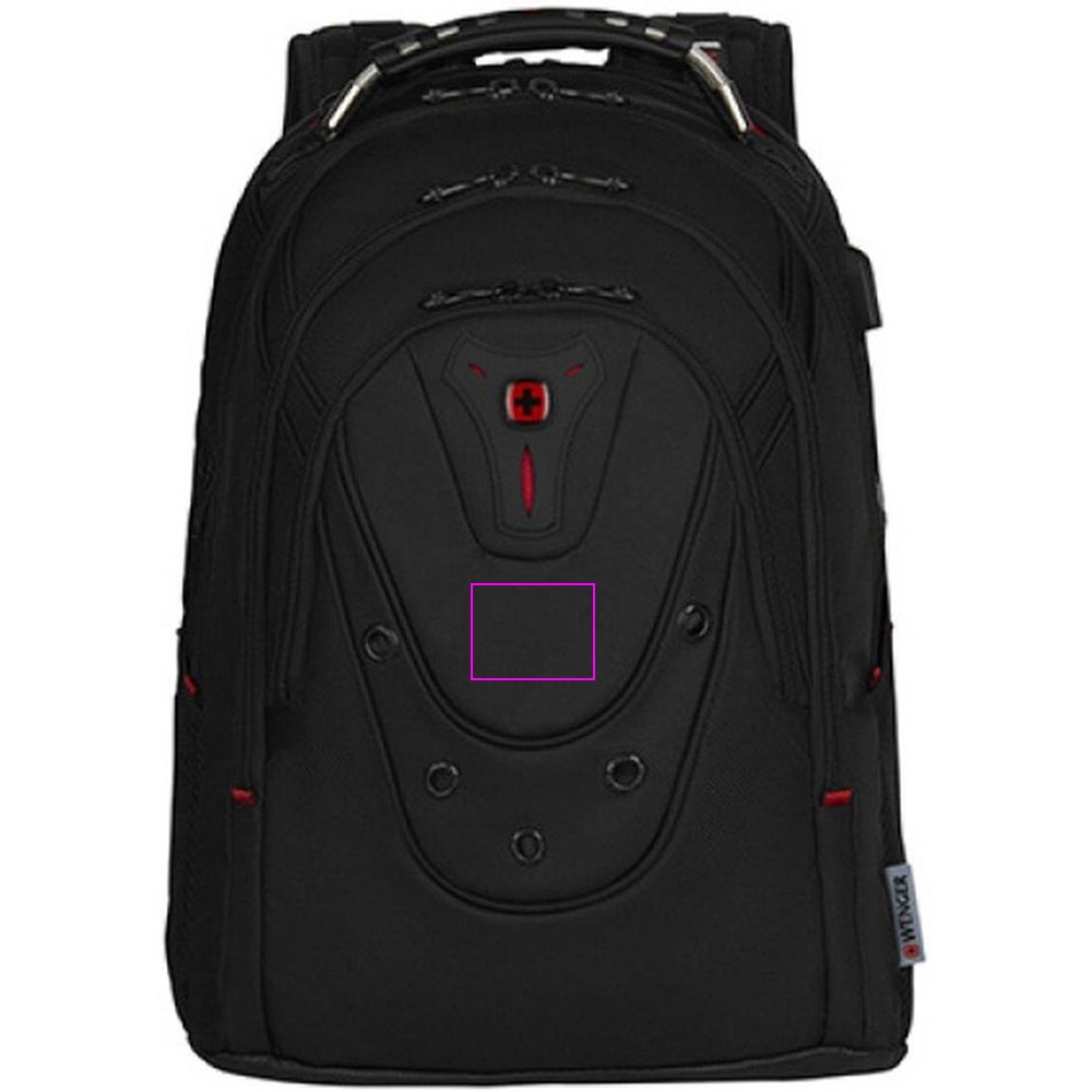 Ibex Ballistic Deluxe 16` Wenger -reppu kannettavalle tietokoneelle