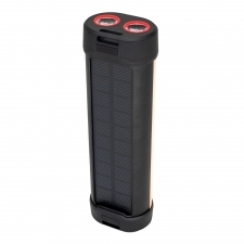 Aurinkolamppu powerbankilla ES982 3000 mAh