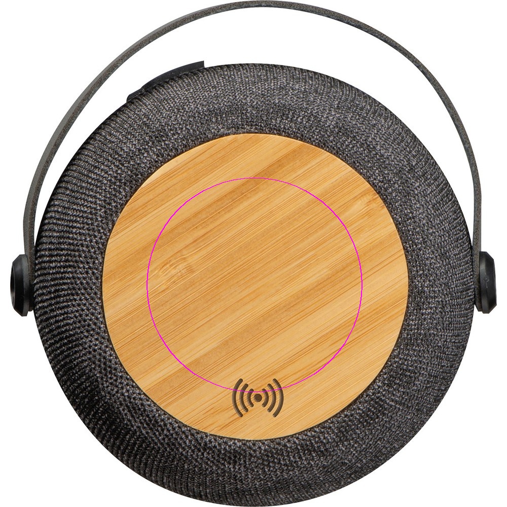 Bluetooth-kaiutin induktiolaturilla rPET PIACENZA
