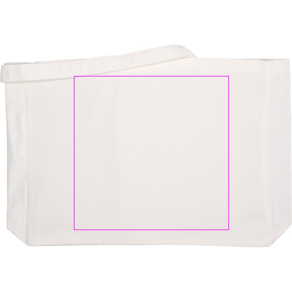 Puuvillakassi pitkillä kahvoilla 270 g/m2 BARI