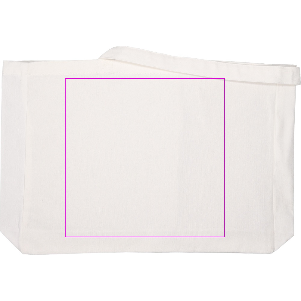 Puuvillakassi pitkillä kahvoilla 270 g/m2 BARI