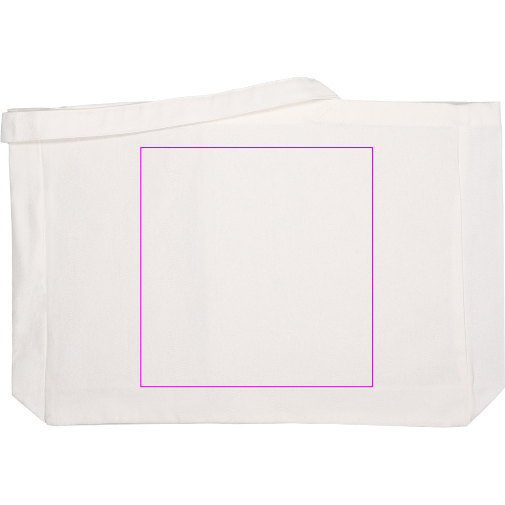 Puuvillakassi pitkillä kahvoilla 270 g/m2 BARI