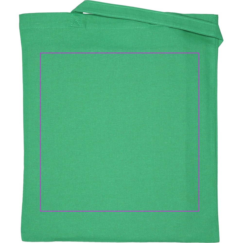 Luomupuuvillakassi pitkillä kahvoilla 180 g/m2 BRANSLEY