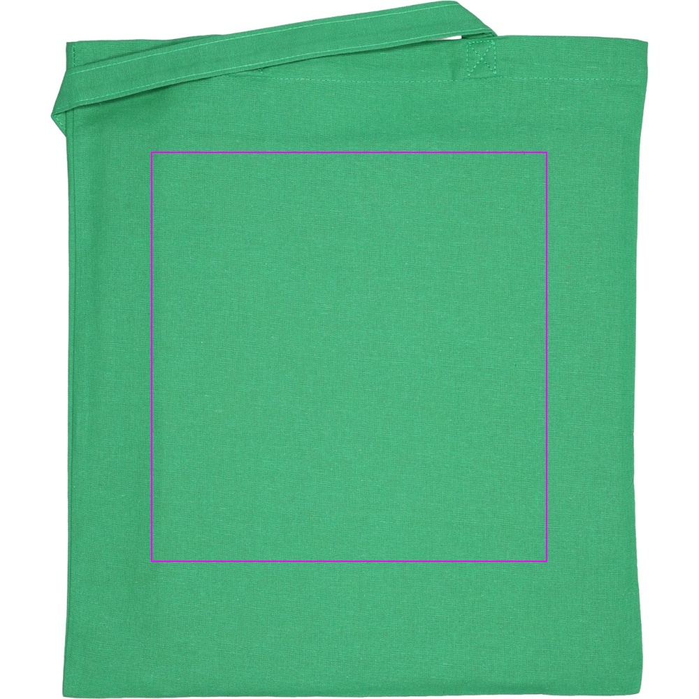 Luomupuuvillakassi pitkillä kahvoilla 180 g/m2 BRANSLEY