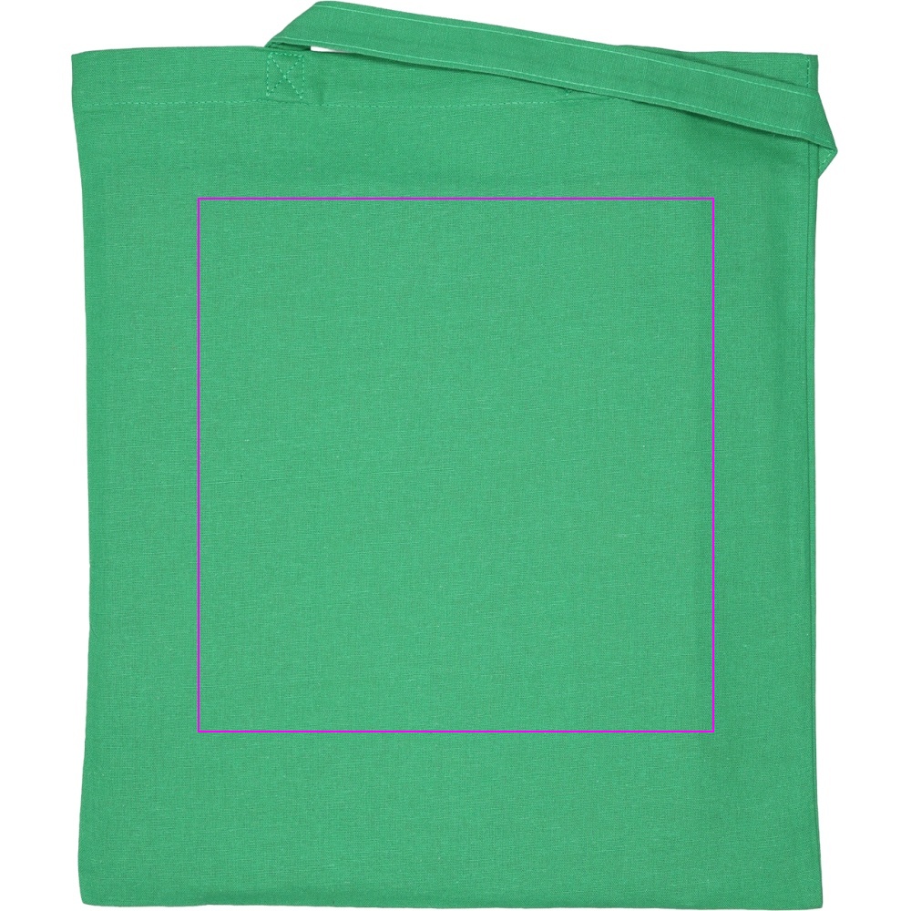 Luomupuuvillakassi pitkillä kahvoilla 180 g/m2 BRANSLEY