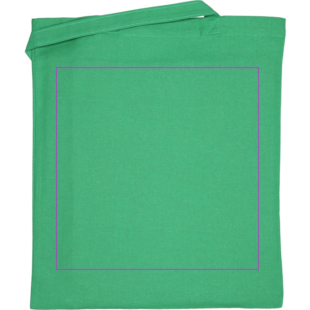 Luomupuuvillakassi pitkillä kahvoilla 180 g/m2 BRANSLEY