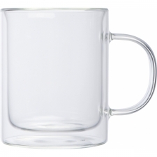 Kaksoisseinämäinen lasimuki CARACAS 350 ml