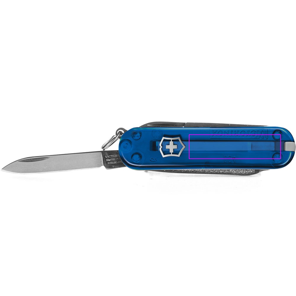 Scyzoryk Classic SD läpinäkyvä Victorinox